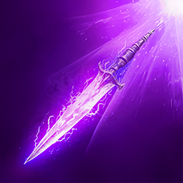 Ícone de Throw Shadowblade